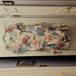 R & M Richard's 2-piece chiffon dress